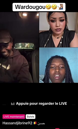 Wardougou🤣🤣🧏🏽‍♂️@حسن Hassandjibrine92🇹🇩 @Chanty caviar de luxe @hamoudi sahrawi #tchad #tiktoktchad🇹🇩 #ndjamena🇹🇩🇹🇩 #tiktoktchadien🇹🇩🇹🇩 #pourtoiii