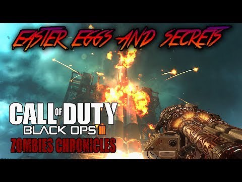Ascension all easter eggs and secrets