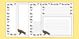 Eagle Page Borders