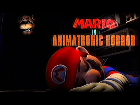 More Mario in Animatronic Horror
