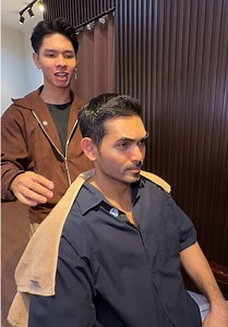 Keramas dan Styling di PRJ dekat Gate 2, Cari Area Sepi