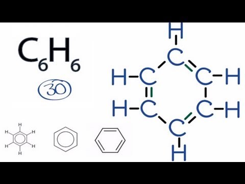 C6H6 Lewis Structure: How to Draw the Lewis Structure for C6H6 (Benzene)