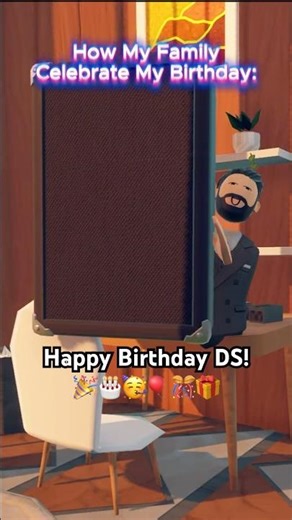 How Family Celebrates Your Birthday: