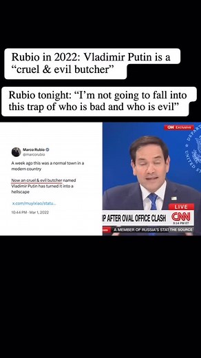7K views · 1.3K reactions | In 2022, #MarcoRubio publicly condemned...