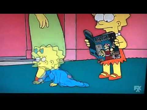 Maggie's Pacifier Rampage