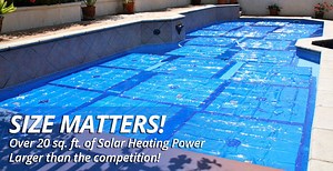 Noair® Heat Squares - Splash-A-Round Pools