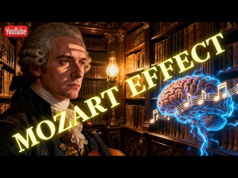 Mozart Effect: Unlock Your Focus & Creativity | Classical Mind