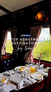Planning your honeymoon? With Railbookers, your only job is choosing the dream destination, and we'll handle the rest. Which top honeymoon spot is calling your name? | Railbookers