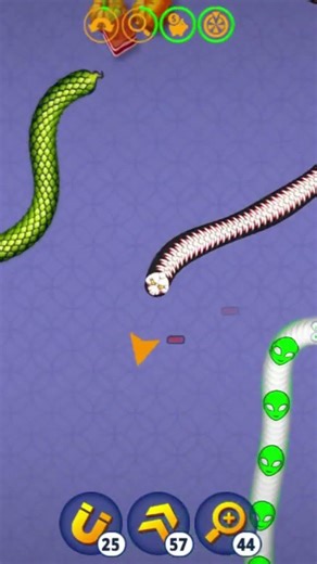 WORMS zone 🪱 subscribe guys #snake #shortsviral #wormszone #samir_khanyt