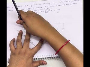 DIAGONAL SCALE IN ENGINEERING GRAPHICS