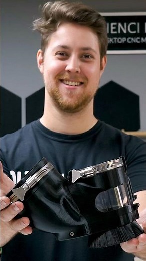 Sienci Labs Dust Shoe and AltMill Spindle #cnc #assembly #installation #shorts