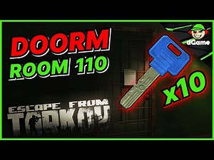 Dorm Room 110 Key Tarkov Unveiled: What Lies Behind the Door? 🔑