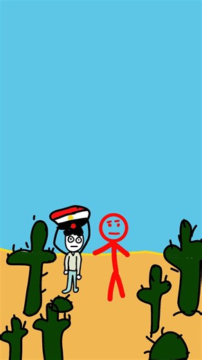 هندي وغبي #flipaclip #animation