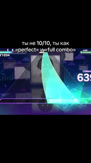 Achieving Full Combo in Colorful Stage