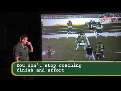 Developing Defensive Backs: Practice Drills & Techniques