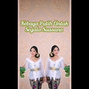 Siapa nih yg masih suka bingung memakai model kebaya putih untuk acara acara keagamaan atau ke kantor? Yuk di simak videonya, kali ini bhumimi mau berbagi informasi untuk aksesoris saat berkebaya Jangan di skip ya, jangan lupa untuk like, komen & dan share juga!! 殺 | Bhumimi kebaya | Facebook