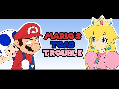 Mario's Toad Trouble