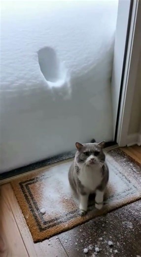 🤣 The Cutest Winter Fail Ever 😹❄️