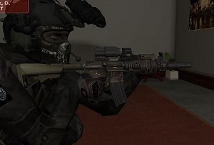 HK416 DEVGRU R6 for .Twis Supply Drops addon - Tom Clancy's Rainbow Six 3: Raven Shield