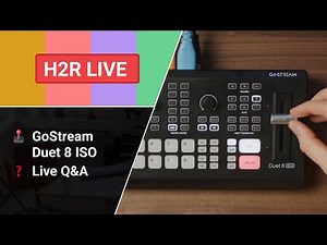 🔴 Live - GoStream Duet 8 ISO (Osee) // H2R Live
