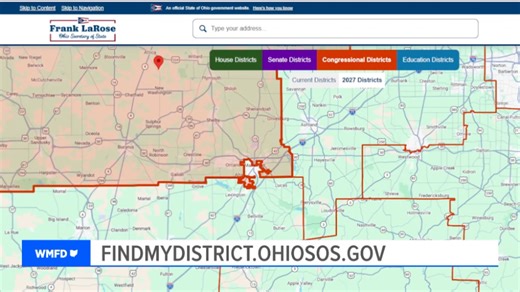 Etch A Sketch Politics: New Congressional Map Redraws Richland County Lines
