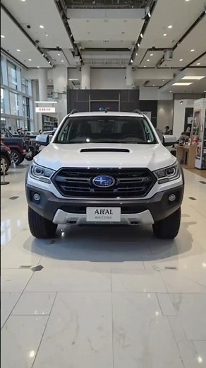 The All-New 2026 Subaru Baja Pickup - Price, Specs, and Features