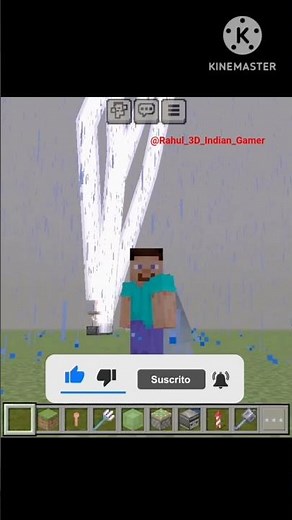 How to make an infinite lightning machine in minecraft ⚡⚡🔥