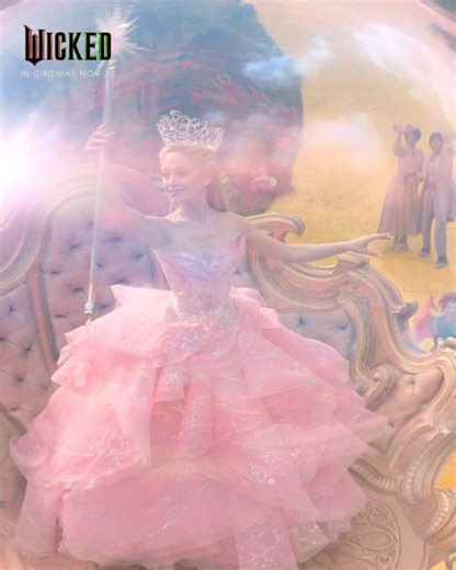 Step into a world like no other... 🧹🫧 Immerse yourself in the magic of #WickedMovie in IMAX cinemas now! ✨ | IMAX