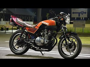 SUZUKI GSX250E 【Driving Video】
