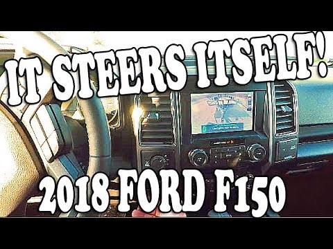 2018 FORD F150 - It STEERS Itself!! - Pro Trailer Backup Assist and Other Features