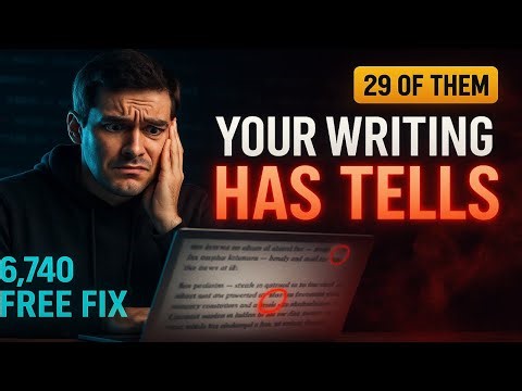 Your AI Writing Has Tells — This Free Claude Skill Removes All 29 of Them (16K ⭐)