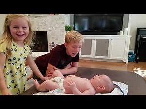 How to make a baby laugh