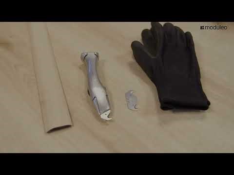 MODULEO How to cut vinyl floor made Incizo profiles