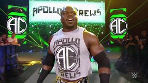 Apollo Crews' birthday debut against Tye Dillinger
