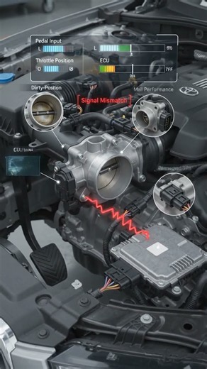 P0121 Explained: Throttle Position Signal Problem