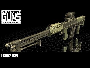 World of Guns - L86A2 LSW