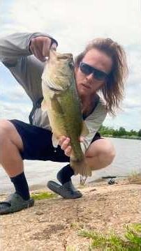NEW LAKE, GIANT BASS!