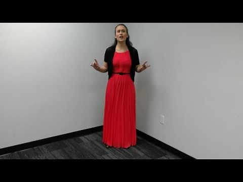 ASU School of Music Audition Video