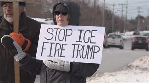 ICE protests take place in Akron
