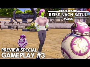 Süßer Begleiter: BB Droide bauen #3 🔥 Die Sims 4 Star Wars Reise nach Batuu Gameplay Pack (deutsch)