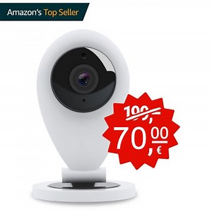 HiKam S6 HD Überwachungskamera für Innen < HiKam DE