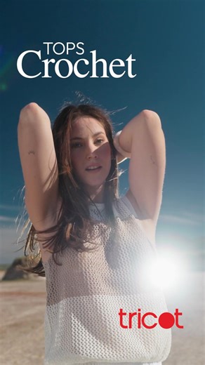 ¡Descubre Top Crochet en Tricot! 🤍 Looks perfectos, únicos y frescos para la temporada solo en tricot.cl 🌿 | Tricot