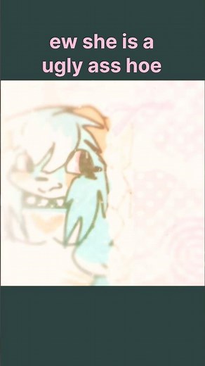 Stupid dog she needs to die ugghhgh #animation #art #capcut #oc