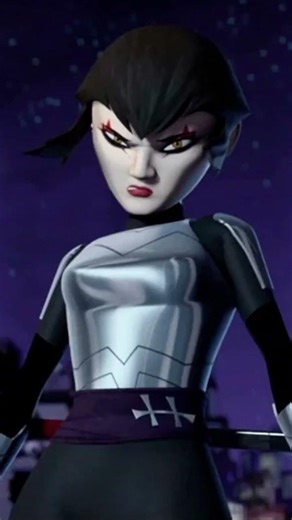TMNT: The deadly kunoichi.