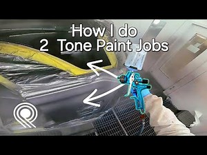 2 Tone Paint Job