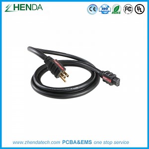 [Hot Item] China Supplier Custom Power Connector Extension Cable Assembly