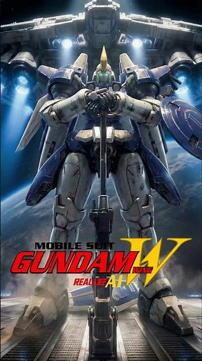 Gundam Wing Villains & Icons Reimagined in Real Life | AI Edit Part 5 #gundam #ガンダム