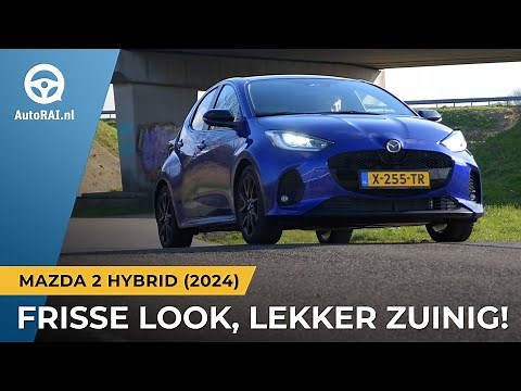 MAZDA 2 Hybrid (2024), major changes! - REVIEW - AutoRAI TV