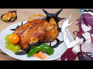 Genshin Impact Recipe: Rosaria's specialty, "Dinner of Judgment” 原神 ロサリアのオリジナル料理「ヴァーディクトディナー」再現
