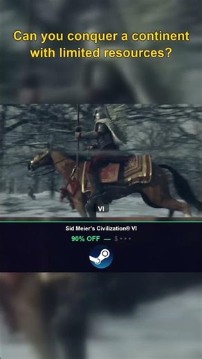 Sid Meier’s Civilization VI 90% Off — Conquer